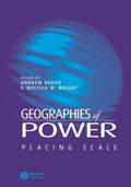 Geographies Of Power - A Herod, Wright Mw