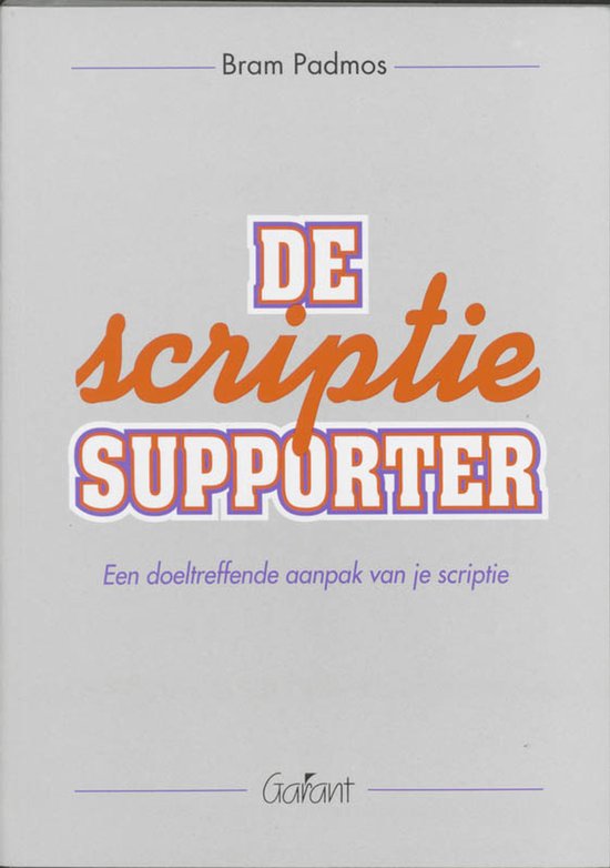 De scriptiesupporter - B. Padmos