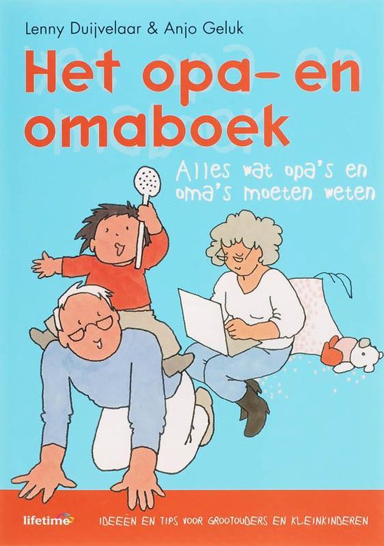 Het Opa - En Omaboek - L. Duijvelaar, Anjo Geluk