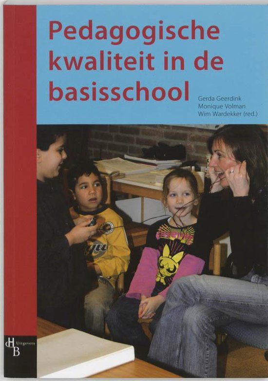 Pedagogische kwaliteit in de basisschool - Onbekend