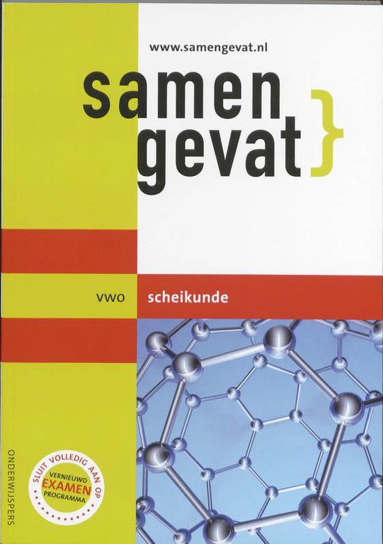 Samengevat Vwo Scheikunde - J.R. van der Vecht, C. Ris