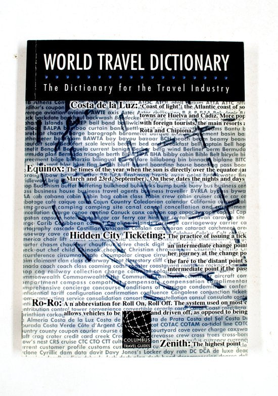 World Travel Dictionary - Richard English