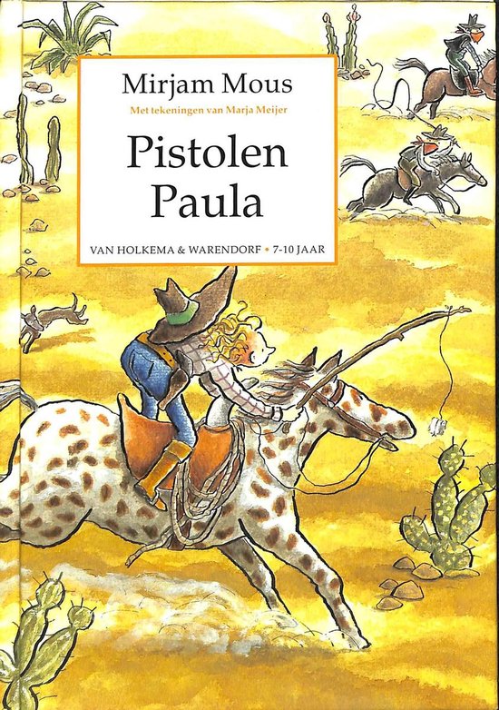 Pistolen Paula - Mirjam Mous