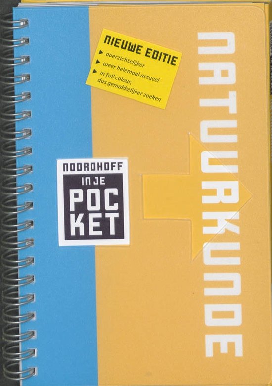 Noordhoff in je pocket natuurkunde - Jan Harbers