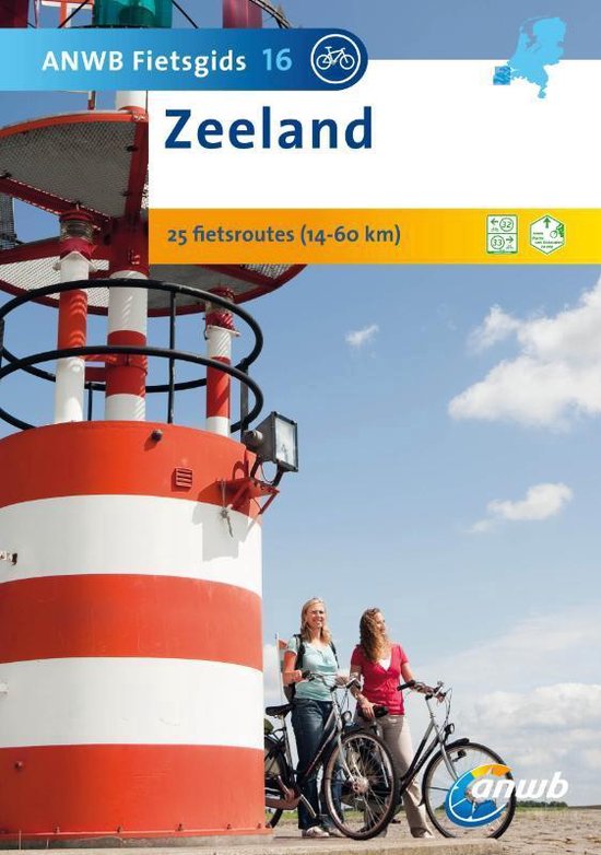 fietsgids 16 - Zeeland - ANWB