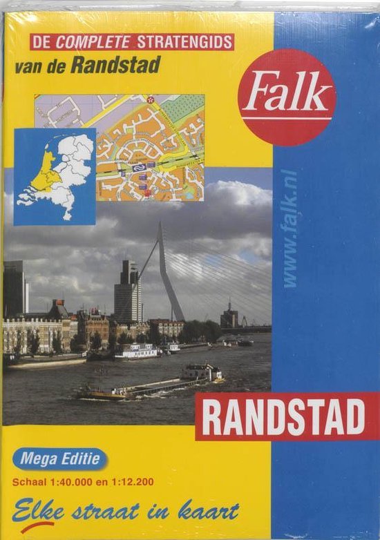 Randstad stratenatlas