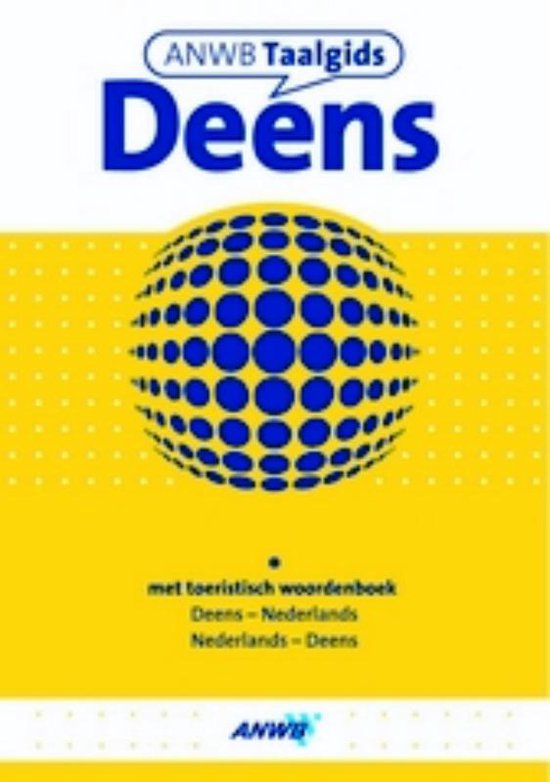 Anwb Taalgids Deens - Onbekend, Elisabeth Jonker - Jensen