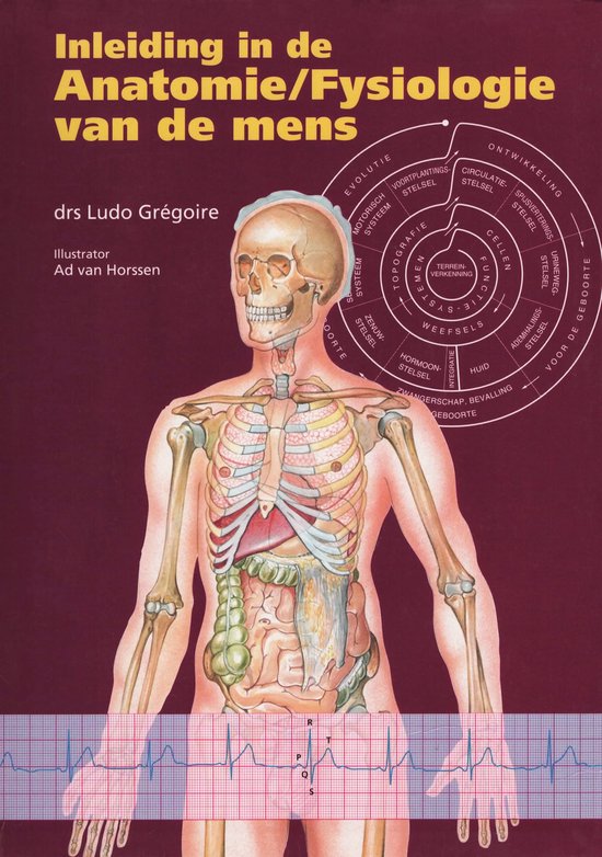 Inleiding in de Anatomie/Fysiologie van de mens - Ludo Gregoire, Ad van Horssen