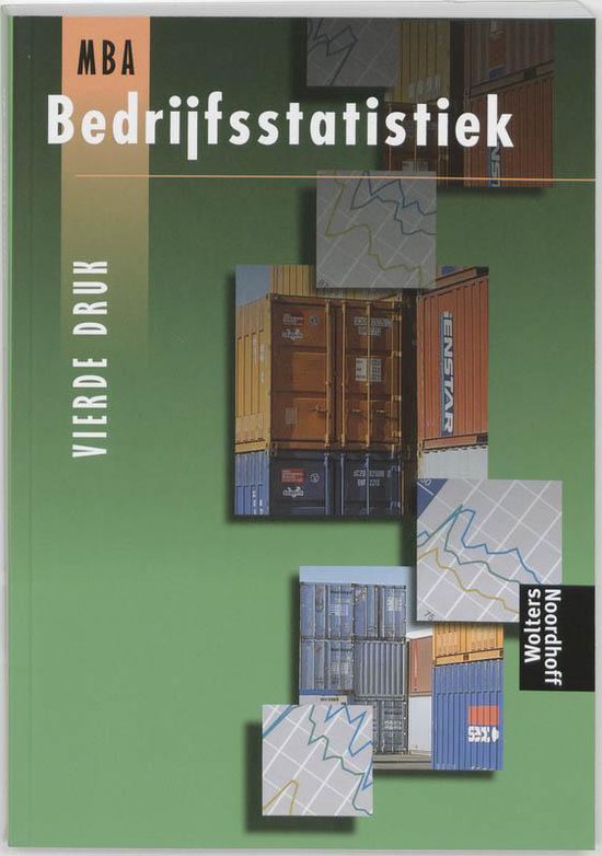 Bedrijfsstatistiek / Mba - J.J. Groot, A.H.M. Boere