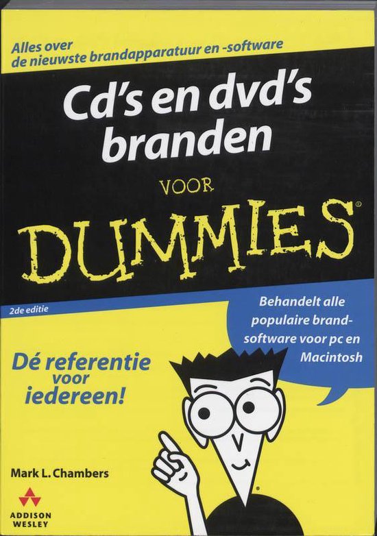 Voor Dummies - Cd's en dvd's branden voor Dummies - M.L. Chambers, Mark Lehner