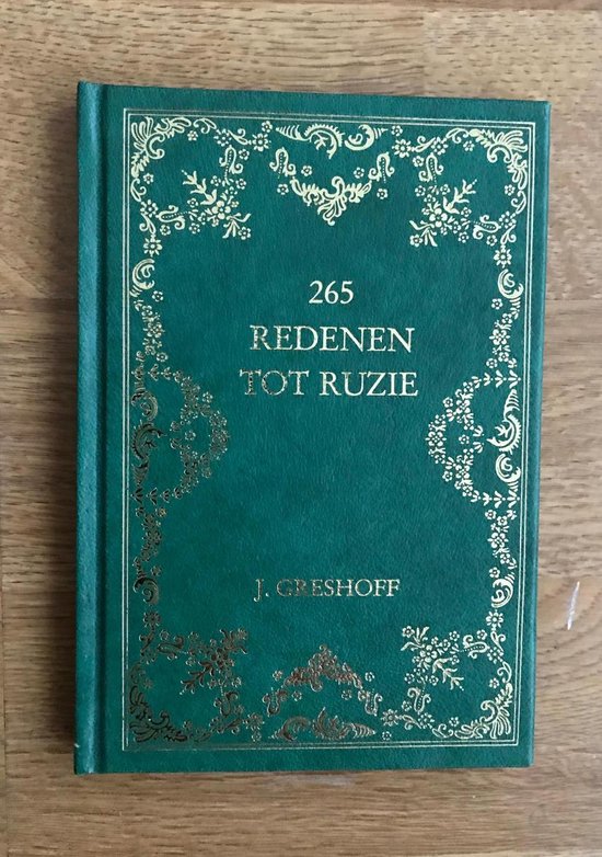 Tweehonderdvyfenzestig redenen tot ruzie - Greshoff, J. Greshoff