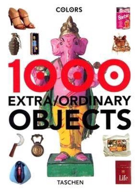 1000 Extra Ordinary Objects - Auteur Onbekend