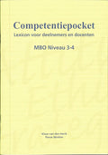 Competentiepocket / Mbo Niveau 3 - 4 - Klaas van den Herik, Pierre Winkler