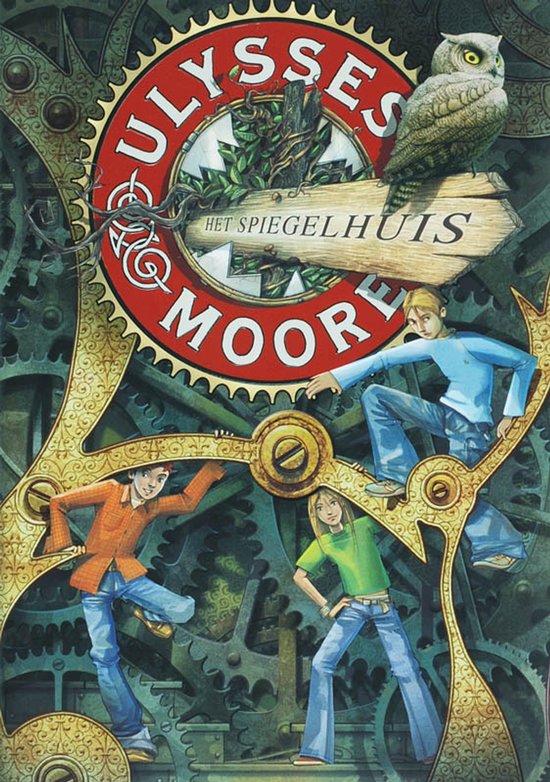 Ulysses Moore 3I Het Spiegelhuis Nl Ed - P. Baccalario, Pierdomenico Baccalario