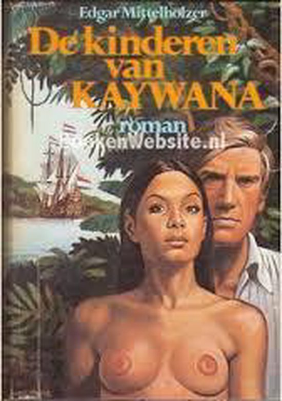 Kinderen van kaywana - Mittelholzer