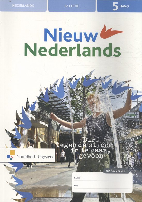 Nieuw Nederlands 5 havo - Hans Frank