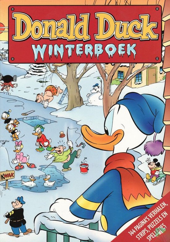 Donald Duck winterboek 2005 - Disney