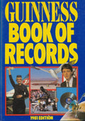 Guinness Book of Records 1981 Edition - Norris McWhirter
