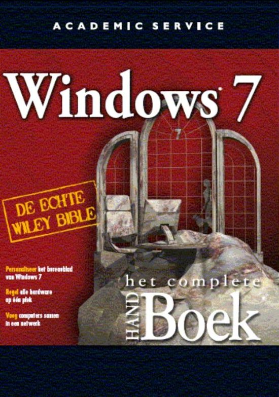 Windows 7 het complete handboek - Bagas & Partners