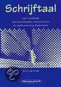 Schrijftaal Leer - /werkboek - T. de Vries