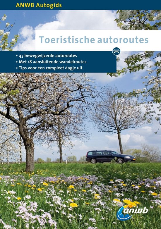 Routegids Toeristische Autoroutes - ANWB