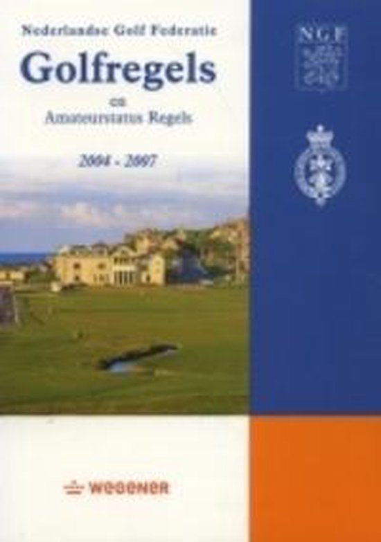 Golfregels 2004 - 2007 - Onbekend