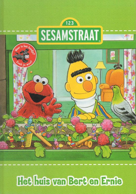 Het huis van Bert en Ernie - Susan Hood