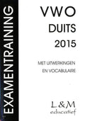 Examentraining Vwo Nederlands 2015 - Broekema, G.P.