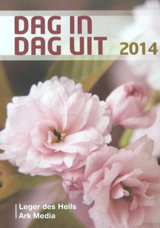 Dag in dag uit 2014 klein - Cm 14X19