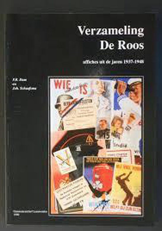 Verzameling de roos affiches 1937 - 1948 - DAM, Joh. Schaafsma