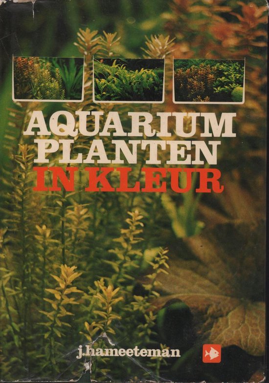 Aquariumplanten in kleur - Hameeteman, J. Hameeteman