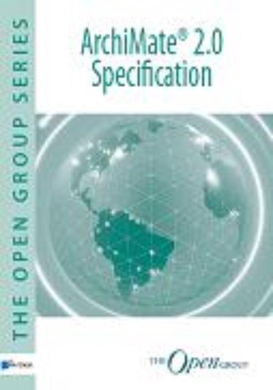 series - ArchiMate 2.0 specification - The Open Group