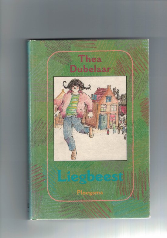 Liegbeest - Dubelaar, Jansje Bouman