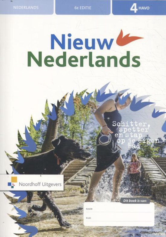 Nieuw Nederlands 4 havo - Hans Frank