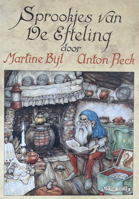 Sprookjes Van De Efteling - Martine Bijl