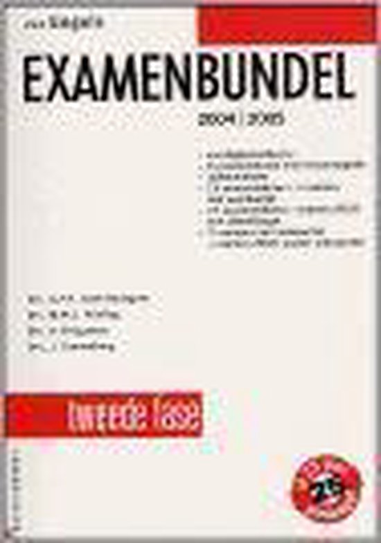 Examenbundel vwo
