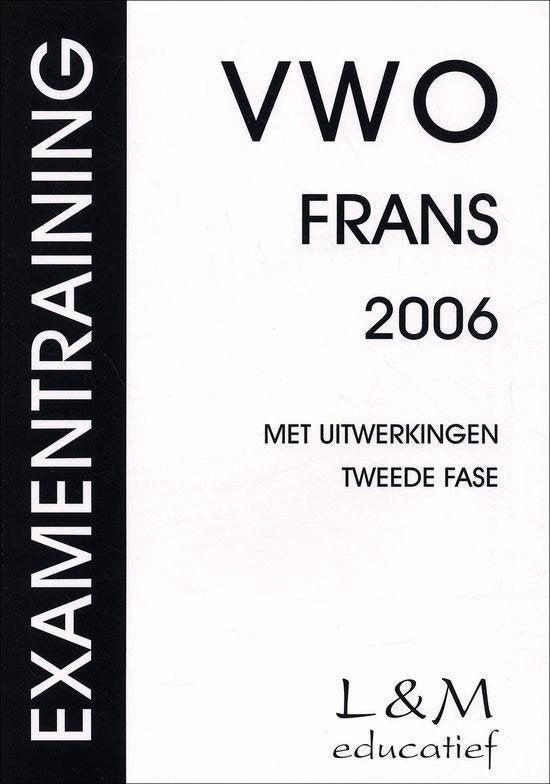 Examentraining - I.A.J. de Graaf, J. Nijp