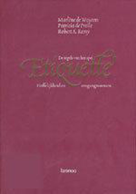 Etiquette - Onbekend, Patricia De Prelle