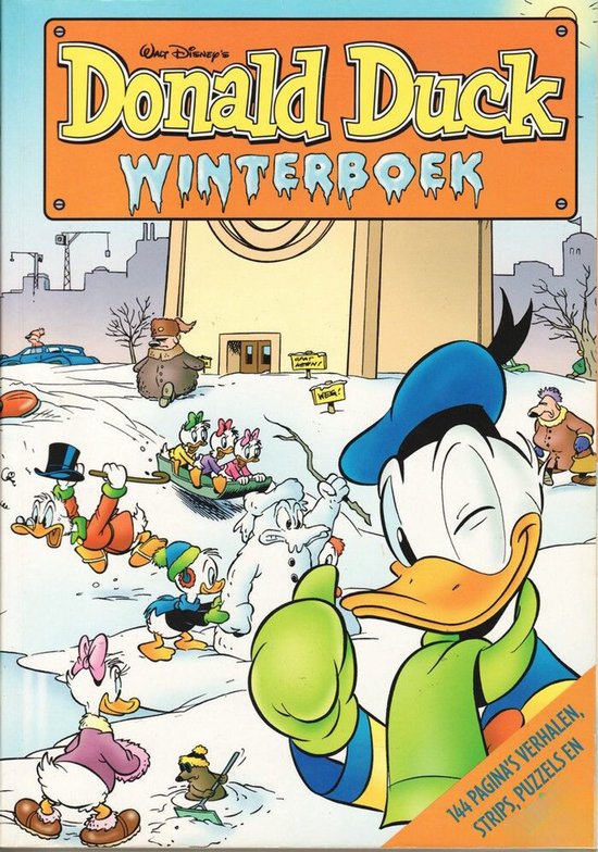 Donald Duck winterboek 2004 - Onbekend