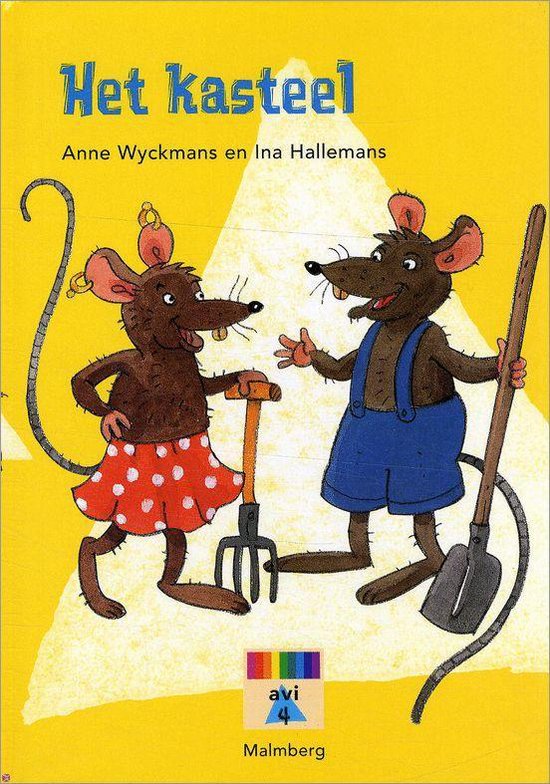 8 groep 4 Leeskist Driehoek - Anne Wyckmans