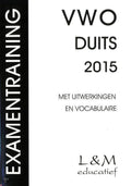 Examentraining Vwo Duits 2015 - Janssens, M.T.