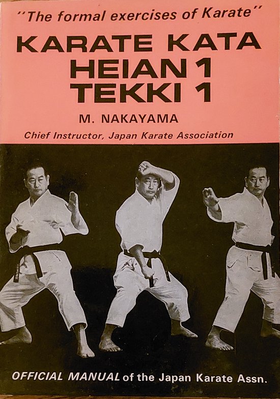 Karate kata Heian 1 Tekki 1 - M. Nakayama