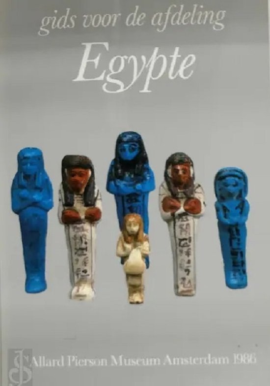 Gids voor de afdeling Egypte - W.M. van Haarlem, R.A. Lunsingh Scheurleer
