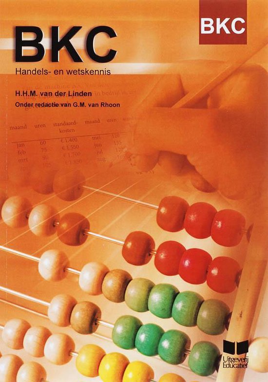 Bkc Handels - En Wetskennis - H.M.M. van der Linden