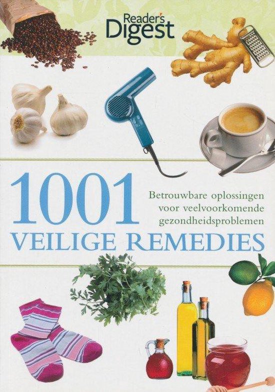 1001 Veilige remedies - Ans van der Graaf ( red.)
