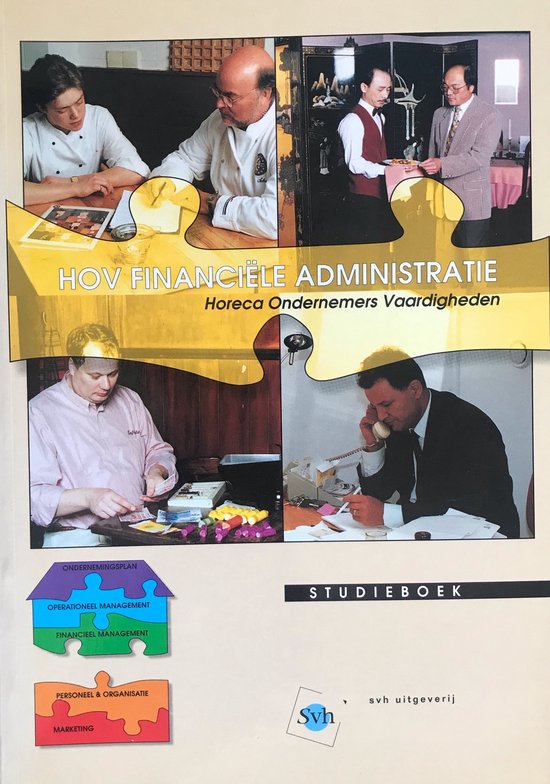 HOV financiele administratie - J. Ankersmit