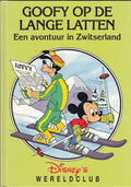 Goofy op de lange latten