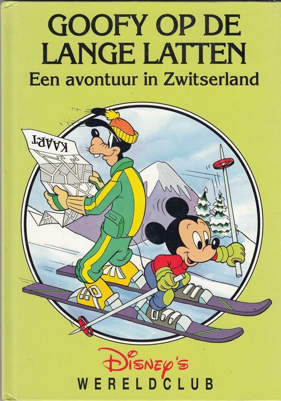 Goofy op de lange latten