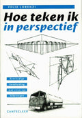 Hoe teken ik in perspectief - Felix Lorenzi