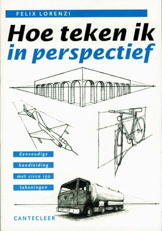 Hoe teken ik in perspectief - Felix Lorenzi